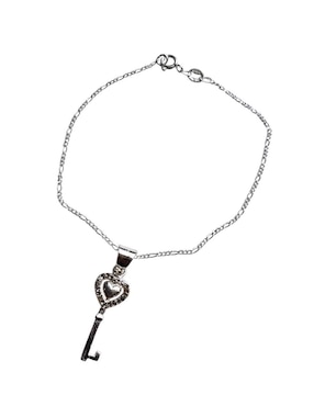 Pulsera Limerence by Claudia Herrera de plata p 925 con acabado brillante