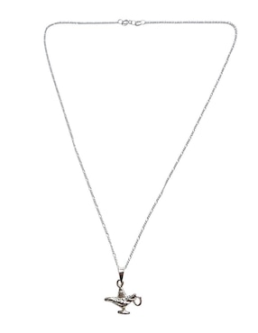 Collar con dije Limerence By Claudia Herrera de plata P 925