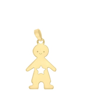 Dije de niño Fianelli menino de oro 14 K