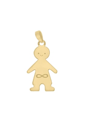 Dije de niño Fianelli menino de oro 14 K