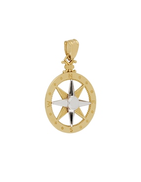 Dije redondo Dinasti de oro 14 K