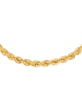 Pulsera Dinasti de oro 14 k con acabado brillante