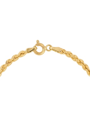Pulsera Dinasti de oro 14 k con acabado brillante