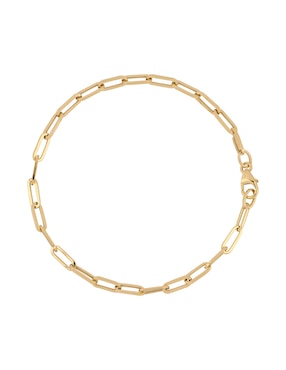 Pulsera Dinasti de oro amarillo 14 k con acabado pulido