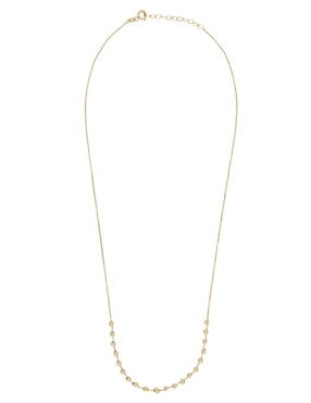 Gargantilla Dinasti de oro amarillo 14 K