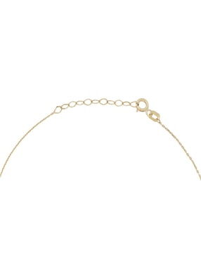 Gargantilla de ojo Dinasti de oro amarillo 14 K