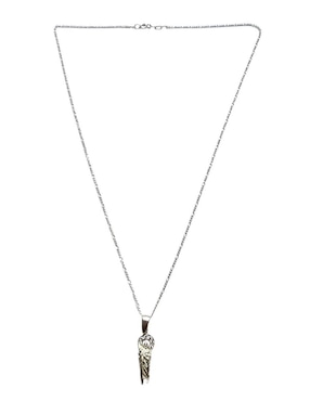 Collar con dije San Judas Tadeo Limerence By Claudia Herrera de plata P 925