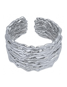 Anillo Aretize Moda P 925 de plata brillante