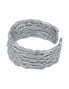 Anillo Aretize Moda P 925 de plata brillante