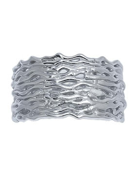 Anillo Aretize Moda P 925 de plata brillante