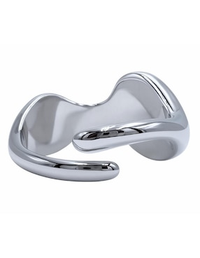 Anillo Aretize Asimétrico P 925 de plata brillante