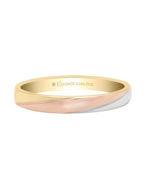 Argolla de oro florentino 14 k Essenza Indira