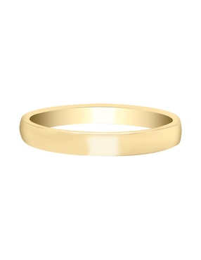 Argolla de oro florentino 14 k Essenza Indira