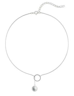 Collar Aretize Esfera de plata P 925