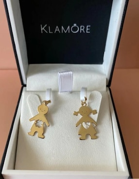 Dije de niña Fianelli garontinha de oro 14 K