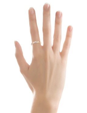 Solitario de oro amarillo 14 k Joyerías Bizzarro diamante