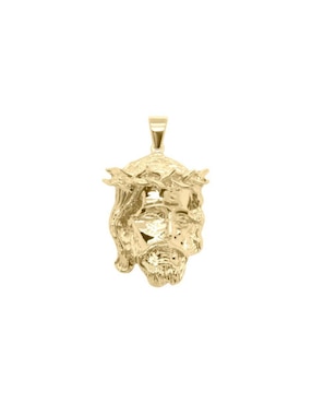 Dije de cristo Fianelli de oro 14 K