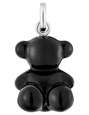Dije de oso Tous cachito mío de plata P 925 ónix