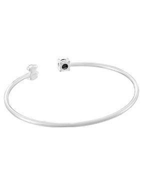 Pulsera Tous de plata P 925 Cachito Mío con acabado brillante