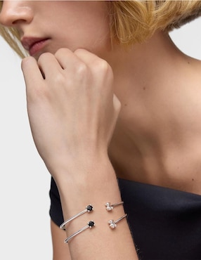 Pulsera Tous de plata P 925 Cachito Mío con acabado brillante