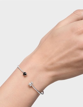 Pulsera Tous de plata P 925 Cachito Mío con acabado brillante