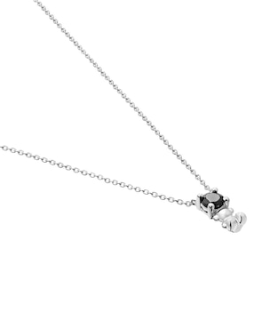 Collar de oso Tous Cachito Mío de plata P 925
