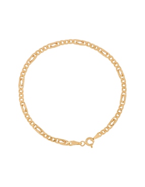 Pulsera Dinasti de oro amarillo 14 k