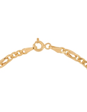 Pulsera Dinasti de oro amarillo 14 k