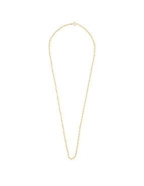Cadena Dinasti de oro amarillo 14 K