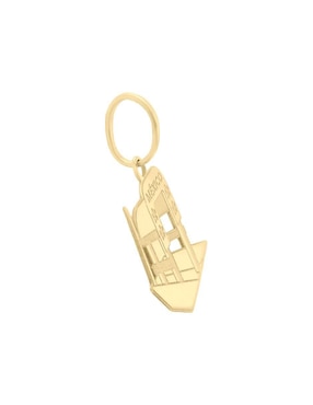 Dije de trajinera Fianelli de oro 14 K