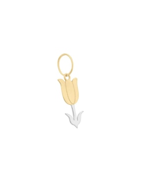 Dije de flor Fianelli de oro 14 K