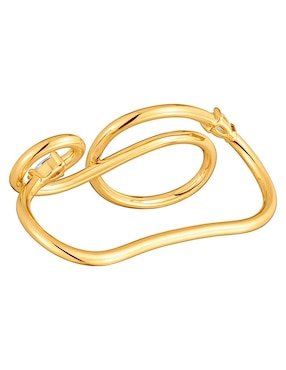 Anillo Tous Lio LGD de plata P 925 diamante con baño de oro