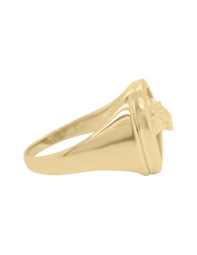 Anillo de caballo Fianelli 14 k de oro brillante