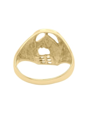 Anillo de caballo Fianelli 14 k de oro brillante