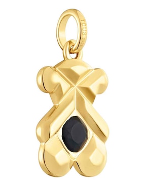 Dije de oso Tous sweet de plata P 925 ónix