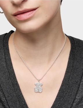 Dije de oso Tous sweet dolls de plata P 925