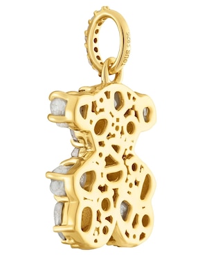 Dije de oso Tous sweet de plata P 925 diamante