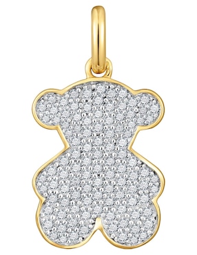 Dije de oso Tous Sweet Dolls de plata P 925 diamante