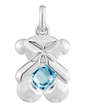 Dije de oso Tous sweet de plata P 925 topacio