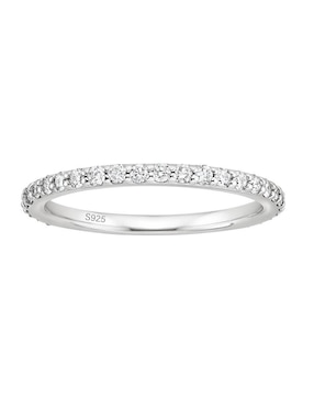 Anillo de compromiso de plata P 925 Xtellar