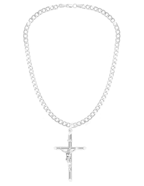 Collar con dije Clepsidra de plata P 925