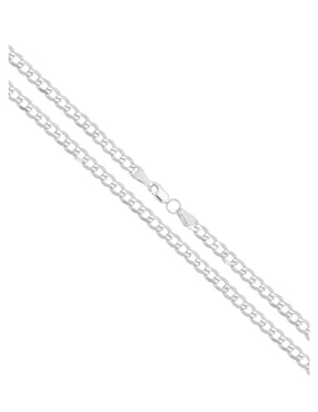 Collar con dije Clepsidra de plata P 925