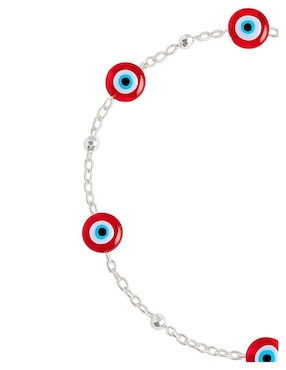 Pulsera Clepsidra de plata P 925 con acabado pulido