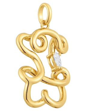 Dije de oso Tous lio lgd de plata P 925 diamante