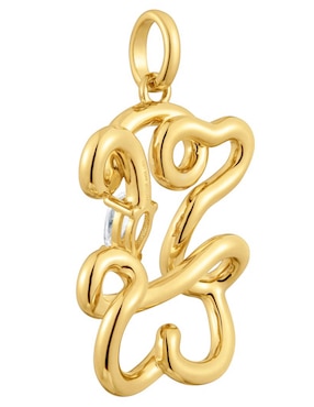 Dije de oso Tous lio lgd de plata P 925 diamante