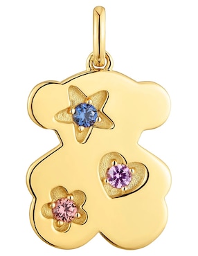 Dije de oso Tous sweet dolls lgg de plata P 925 zafiro