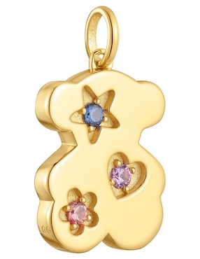 Dije de oso Tous sweet dolls lgg de plata P 925 zafiro