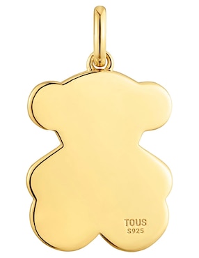 Dije de oso Tous sweet dolls lgg de plata P 925 zafiro