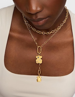 Dije de oso Tous sweet dolls lgg de plata P 925 zafiro