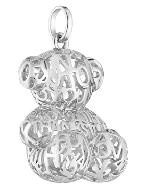 Dije de oso Tous bold bear de plata P 925